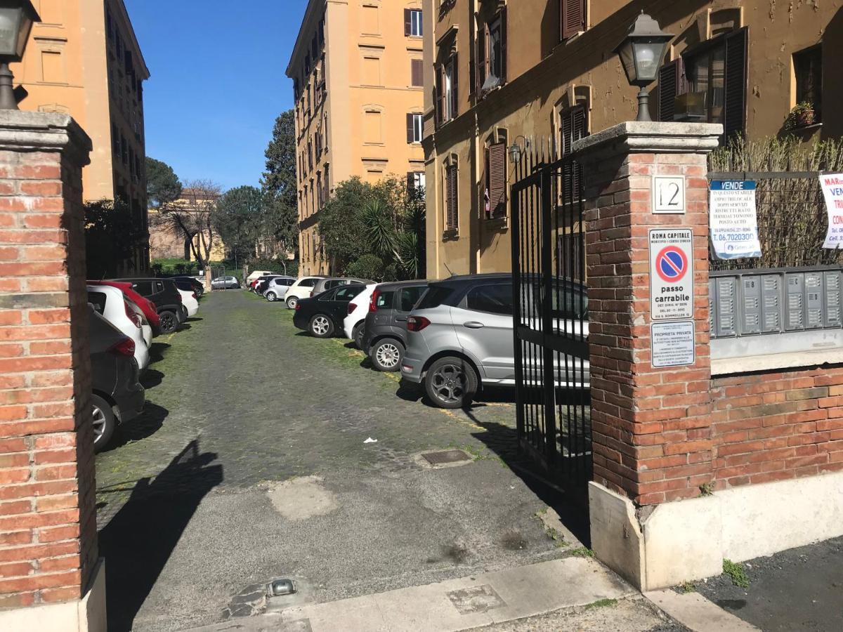 Eternal City Apartment Roma Exterior foto